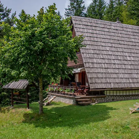 Wooden بيت للعطل *