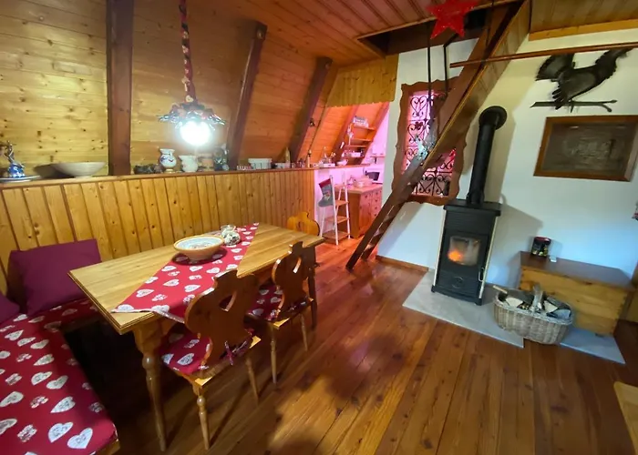 Holiday home Wooden *